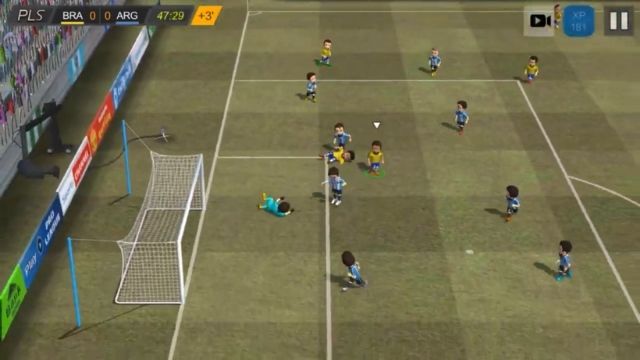 Image of Pro League Soccer Android video game