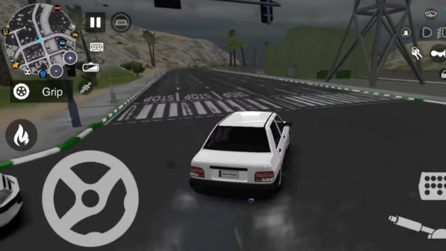 Sports Cars 3 Taxi & Police video game is an offline simulation game.