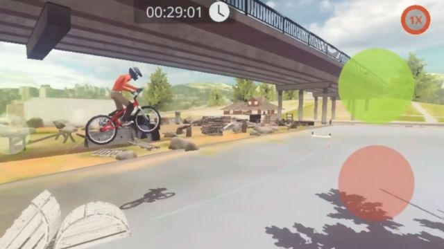 Pedal Up is a high graphics offline cycle racing video game for android