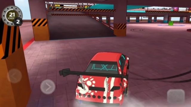 Project Drift 2.0 is a unique offline video game for android