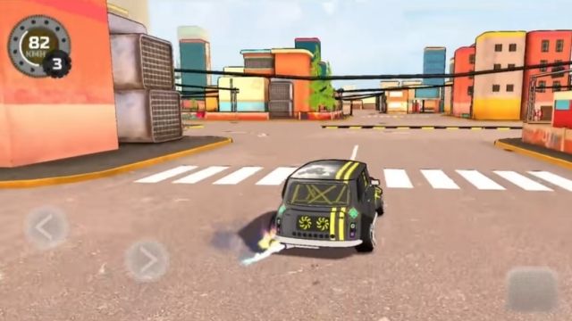 Project Drift 2.0 video game has unique physics