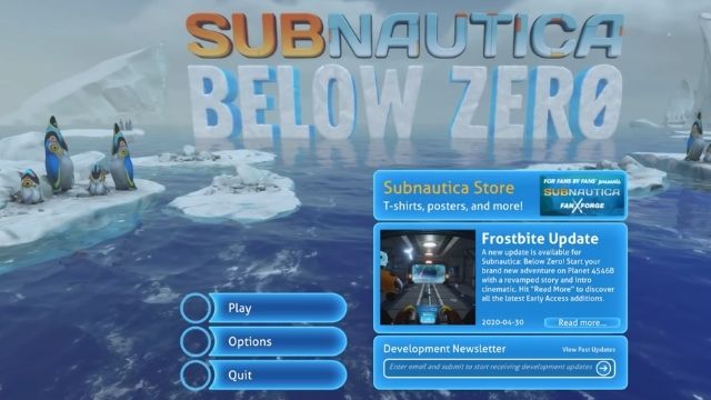 Subnautica Below Zero is a underwater pc video game under 10 GB size
