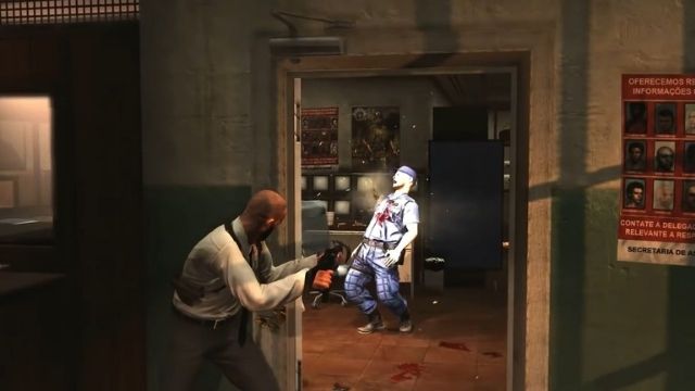 Image of max payne 3 video game in gameznews.com website