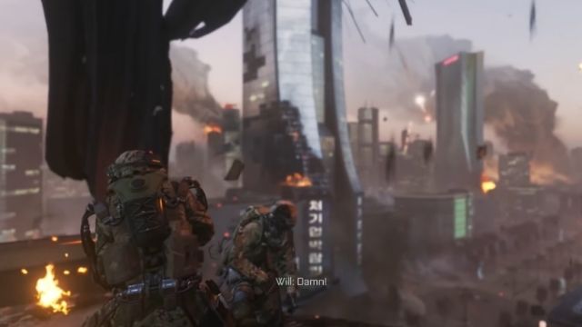 Image of Call of Duty Advance Warfare video game in www.gameznews.com website