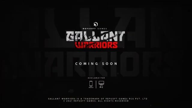 Image of Gallant Warrior video game on www.gameznews.com