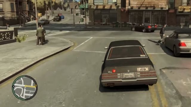 GTA IV game is a well known pc game under 10GB