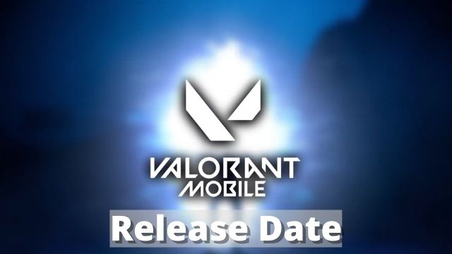 Valorant mobile release date