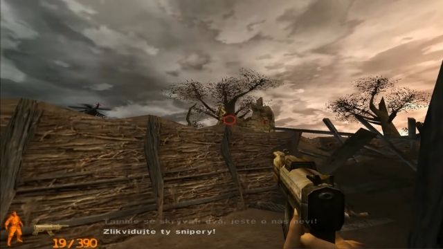 Iron Storms is a first person shooting military combat fight game under 1GB size for old pc