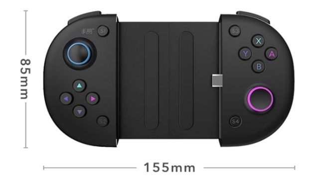 Type C Mobile Gamepad for Android
