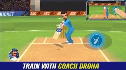 All Star Cricket 2 is one of the best offline cricket game for android