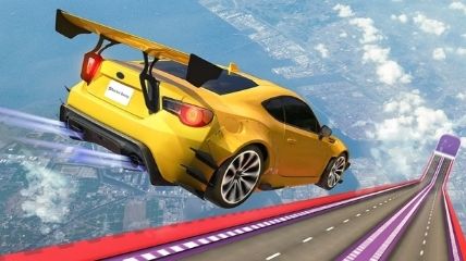 The "Mega Ramp Car Racing Stunt 3D" is one of the best car stunt games for android devices.