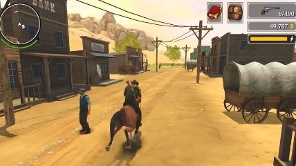 Guns and Spurs 2 is similar to PC game red dead redemption.