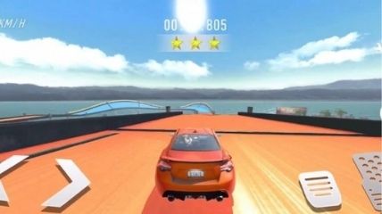 Impossible Car Driving Stunts Master is one of the best car stunt game.