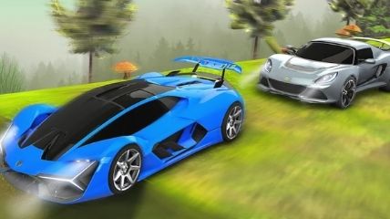 The "Mega Ramp Car Racing Stunts 3D" is a high graphics car stunt game for those who are looking for a stunt driving game for boys.