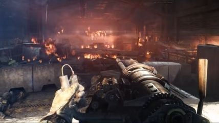 Metro Last Light Redux is a horror zombie game set on apocalyptic environment for 2Gb ram pc.