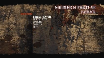 Soldier of Fortune Payback is war based realistic game for 2GB ram pc.
