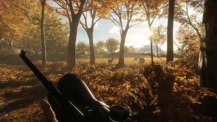 Hunter Call of The Wild is an open world hunting simulator multiplayer pc game.