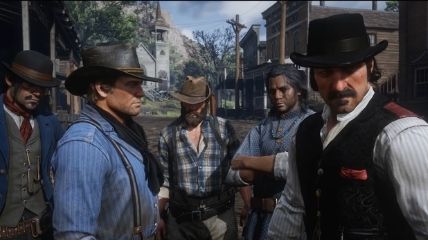 Red Dead Redemption 2 is a GTA like game for pc based on western them with decent graphics.