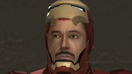 Iron Man is a story based pc  game under 500MB.