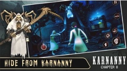 horror poster of Karnanny Chapter Two android game.