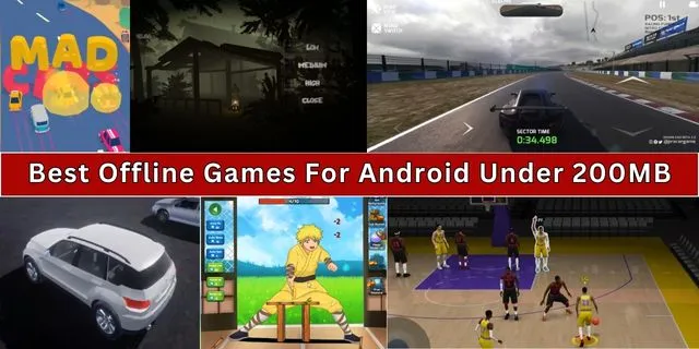 Best Offline Games For Android Under 200MB