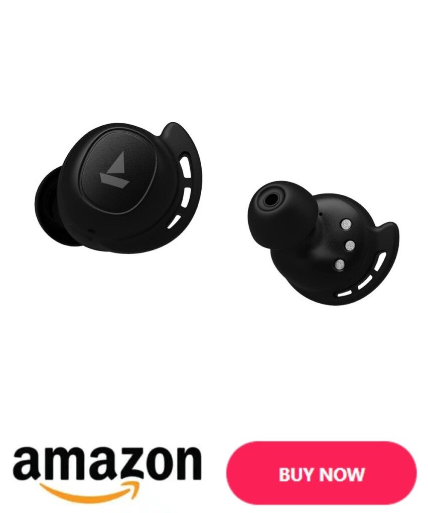 boAt Airdopes 441 TWS Ear-Buds-Active Black