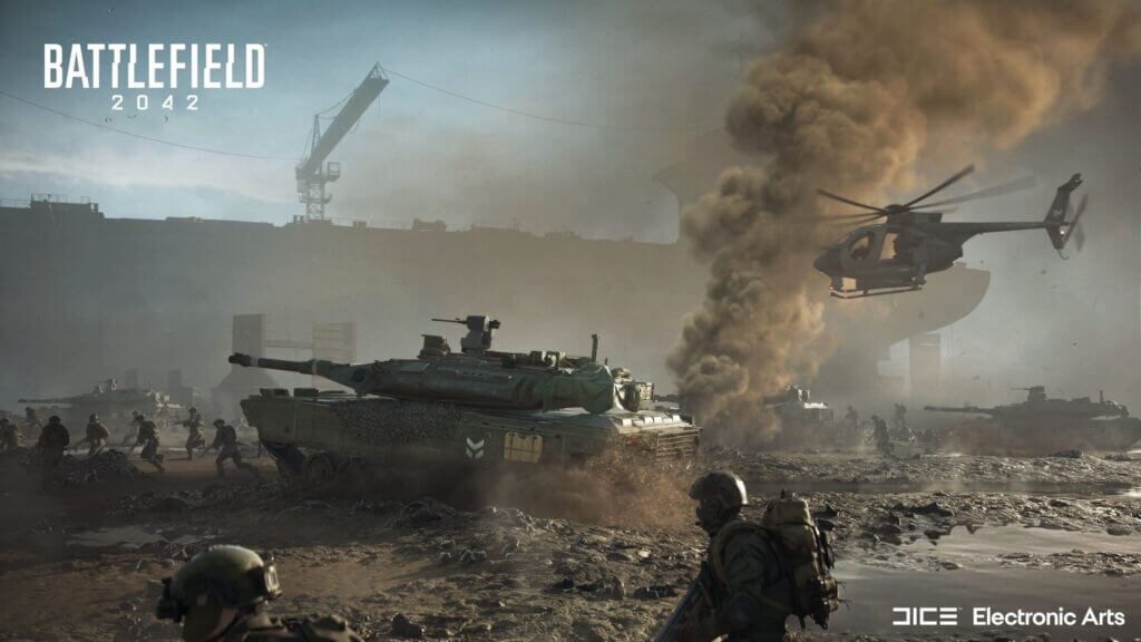 BATTLEFIELD 2042