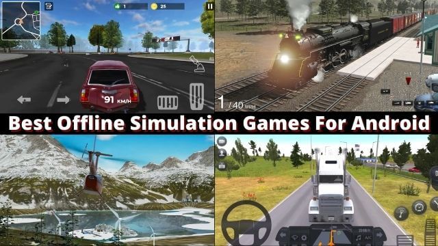 Featured image for best offline simulation games for android blog post