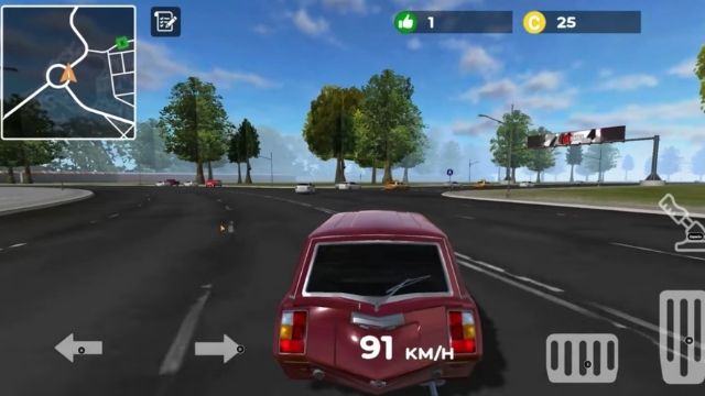 Big City Wheels video game is an offline simulation game for android