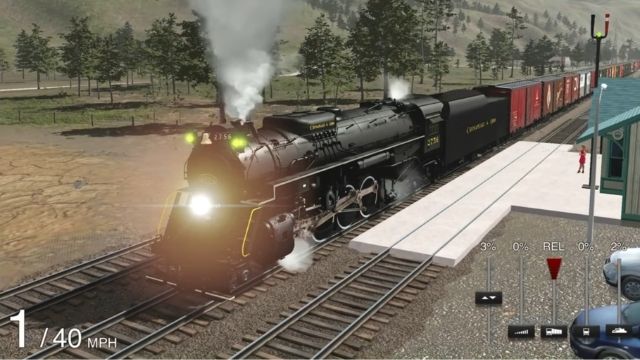 Trainz Simulator 3 is one of the best train simulation game ever made for mobile.