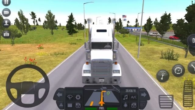 Truck Simulator Ultimate is one of the best simulation game for android