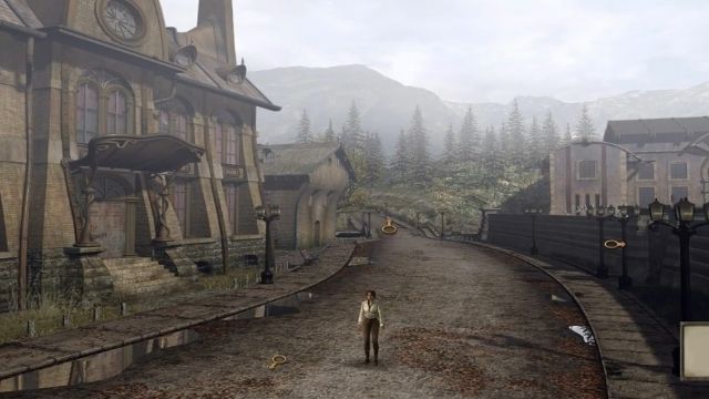 Syberia is an adventures no internet game for android