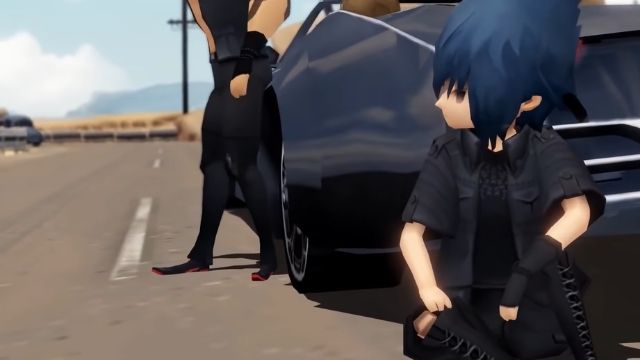 Final Fantasy XV Pocket Edition anime no internet game for android