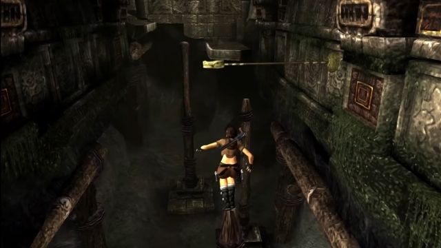 Tomb Rider- Anniversary is a story based no internet game for android