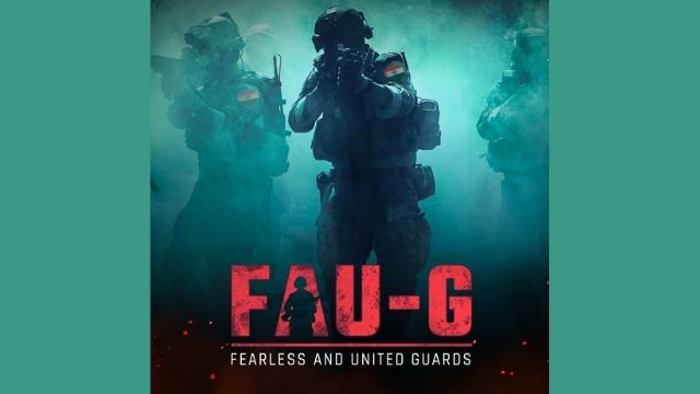 Image of FAUG Mobile video game on www.gameznews.com