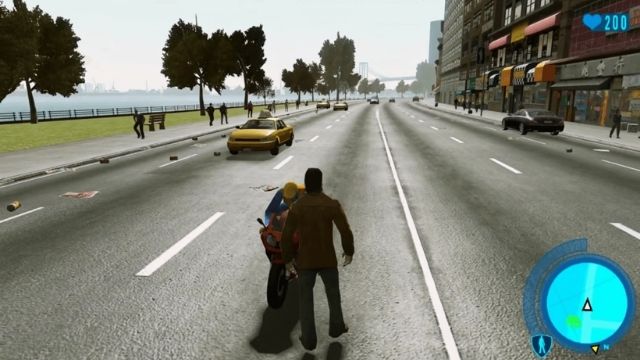 Driver Parallel Lines is an open world environment game  for pc and it is similar game as GTA.