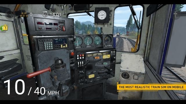 Train simulator 3 is one of the 