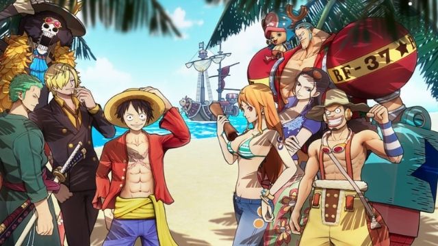 Image of  One Piece Burning Will video game