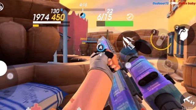 Image of Guns of Boom PTS video game