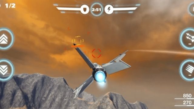 Image of Steel Wings video game