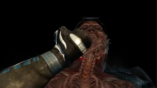 Mortal Combat is best action fighting video game with good cinematics.