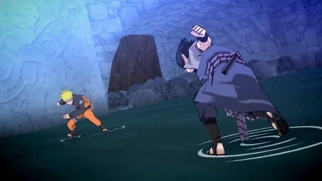 Naruto Shipppuden Ultimate is a best anime style fighting game