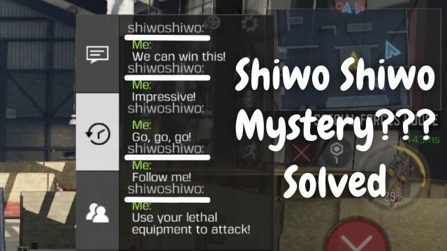 what is shiwoshiwo