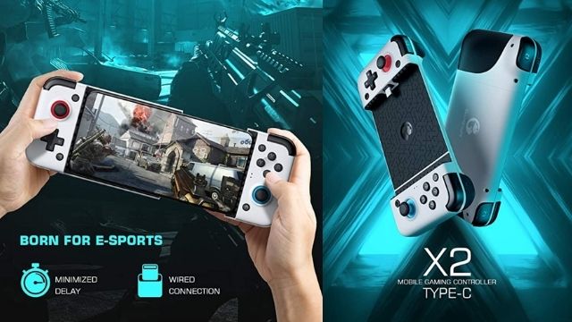 Type C Port Mobile Gamepad Controller for Android