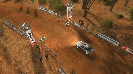 Rush rally origins is a racing game of rush rally franchise.