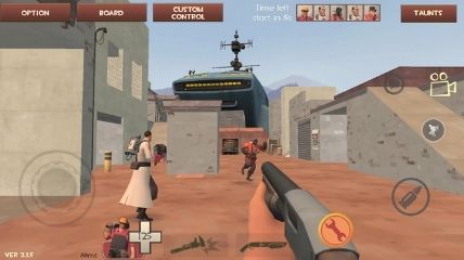Team of 2 fort is an online team based shooter game for android