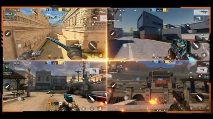 Alpha ace is a high graphic first person shooter game for android