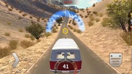 Chocon Loco XD Cart is an open-world stunt game for android.