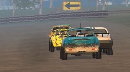 Demolition Derby 4 is a stunt game in which user hit opponent cars.