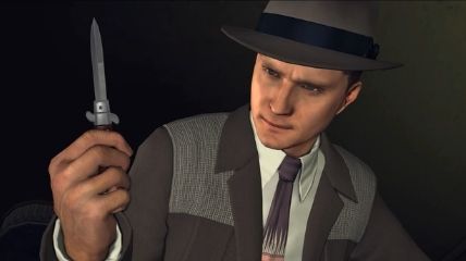L.A. Noire is a pc game based on a true story.